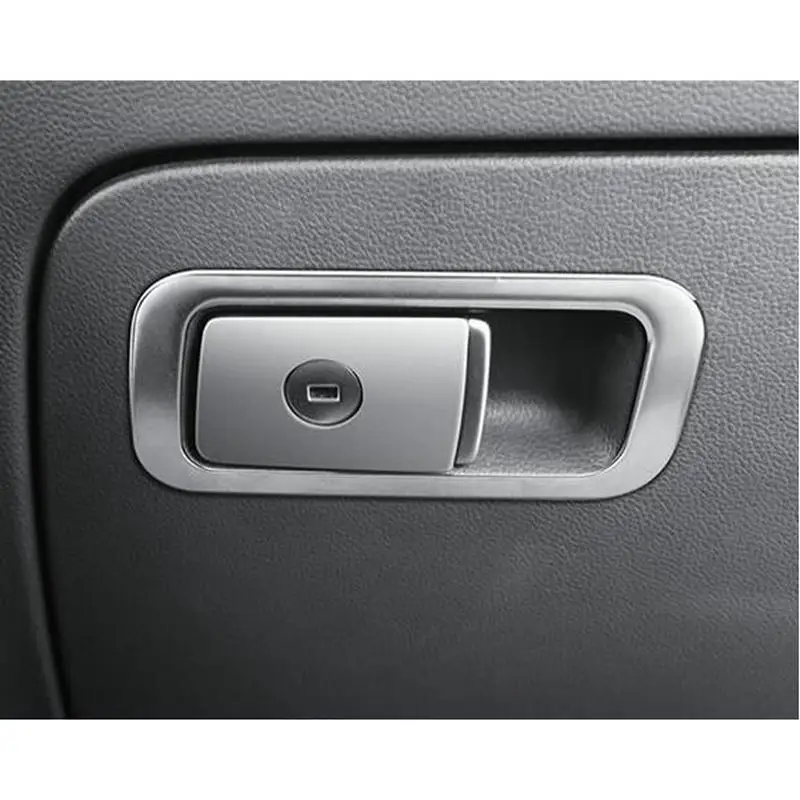 Car stainless steel Interior Glove Box Handle Cover trim for LHD VW PASSAT B8 2017-2020
Car stainless steel Interior Glove Box Handle Cover trim for LHD VW PASSAT B8 2017-2020