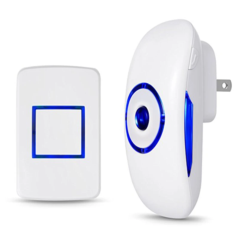 Digital Door Bell With 36 Songs EU/US Plug Long Distance Remote Control/Receiving LED Wireless Doorbell Forecum 8
Digital Door Bell With 36 Songs EU/US Plug Long Distance Remote Control/Receiving LED Wireless Doorbell Forecum 8
