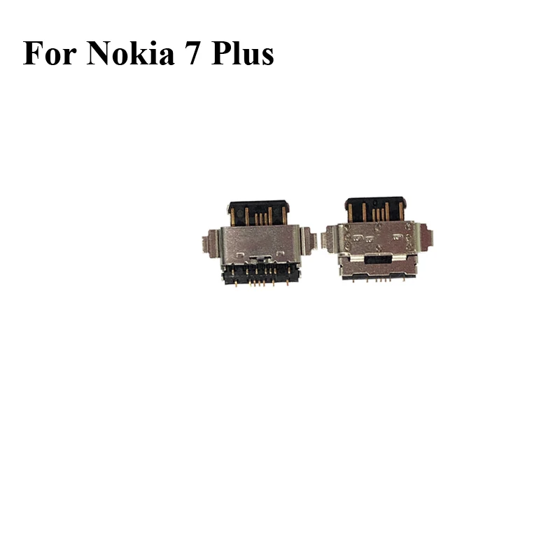 5 шт. для Nokia 7 Plus Nokia7plus USB разъем зарядный порт высокое качество | Мобильные