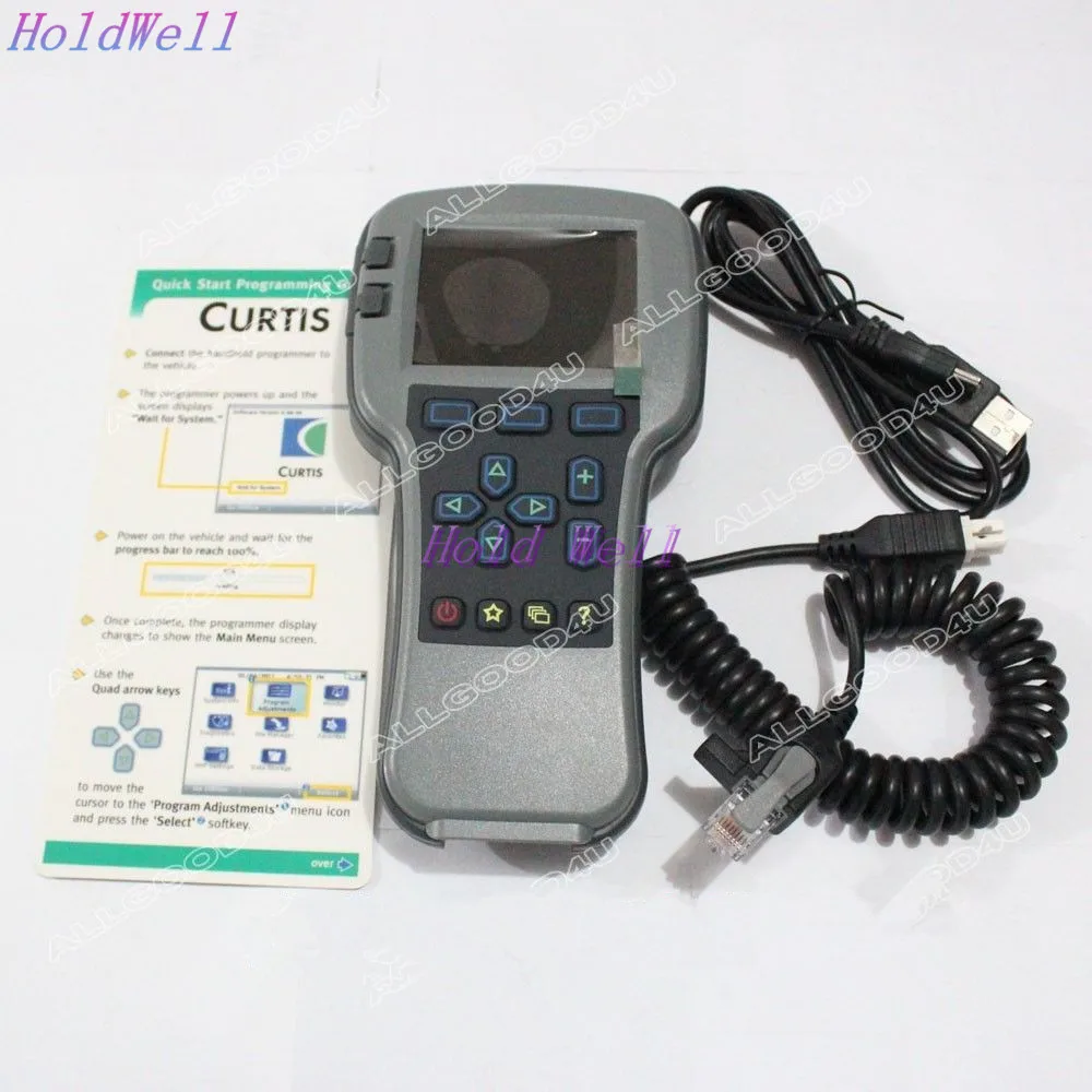 1313-4401 Handheld Programmer PMC Controller Programming Diagnostic for Curtis 1313 4401 Free Shipping
1313-4401 Handheld Programmer PMC Controller Programming Diagnostic for Curtis 1313 4401 Free Shipping
