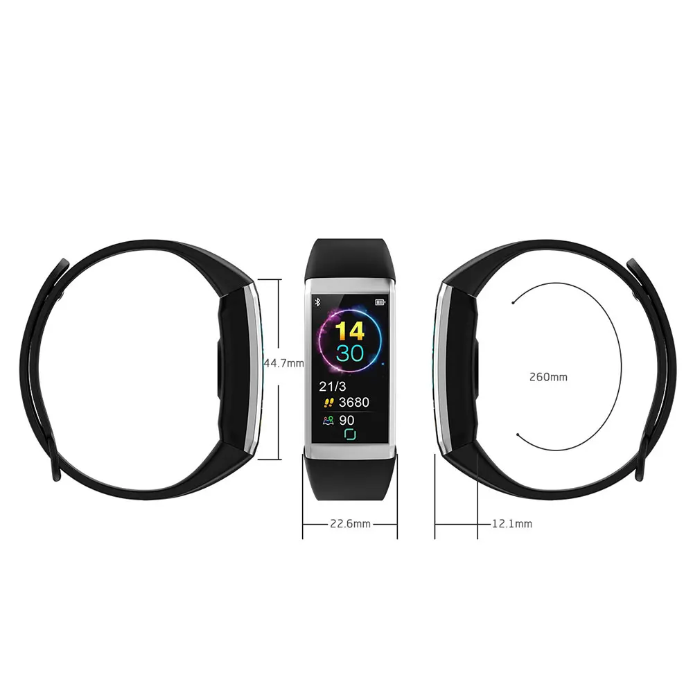 Smart Watch Smart Bracelet Fitness Tracker Wristband Heart Rate Sleep Monitoring IP67 Waterproof Support For Android For IOS
Smart Watch Smart Bracelet Fitness Tracker Wristband Heart Rate Sleep Monitoring IP67 Waterproof Support For Android For IOS