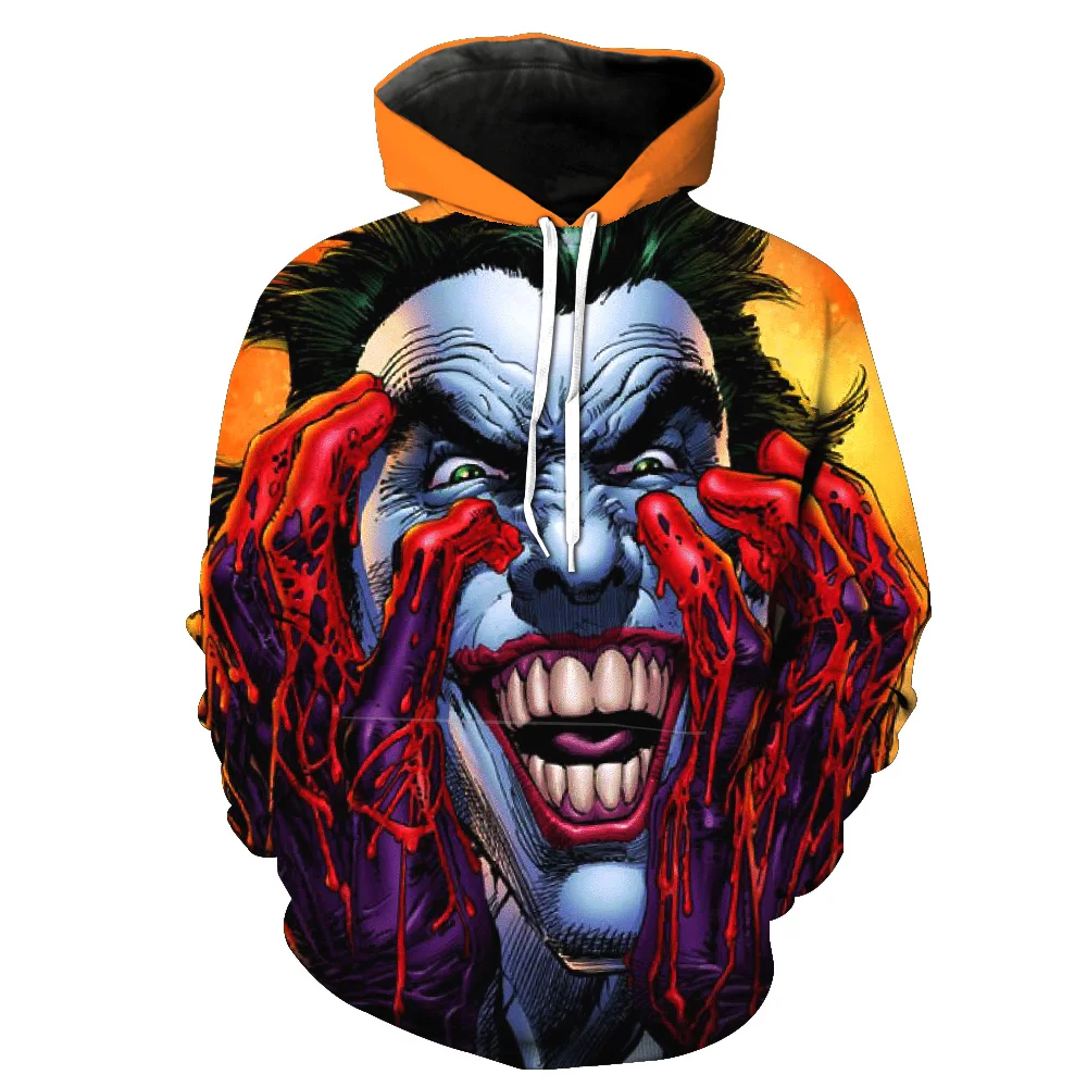 2019 New Fashion Sweatshirt Men / Women 3d Hoodies Print Horror Beak monster pattern Slim Unisex Slim Stylish Hooded Hoodies
2019 New Fashion Sweatshirt Men / Women 3d Hoodies Print Horror Beak monster pattern Slim Unisex Slim Stylish Hooded Hoodies