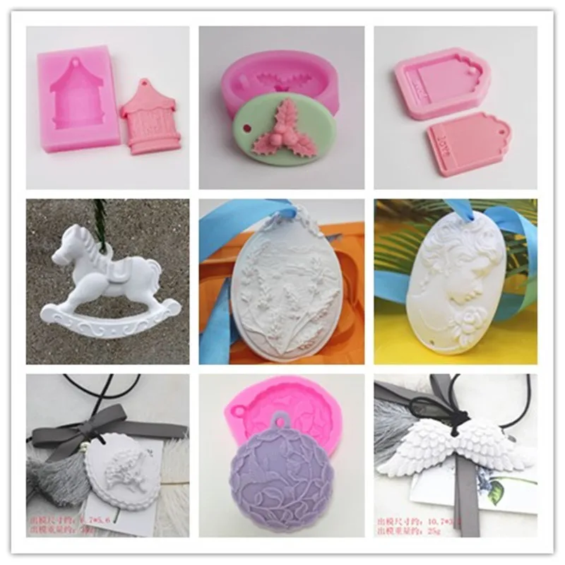 Car Hanging Ornament Handicraft Gift Mould Aromatic Plaster Molds Handmade Gypsum Clay Craft Pendant Silicone Mold
Car Hanging Ornament Handicraft Gift Mould Aromatic Plaster Molds Handmade Gypsum Clay Craft Pendant Silicone Mold