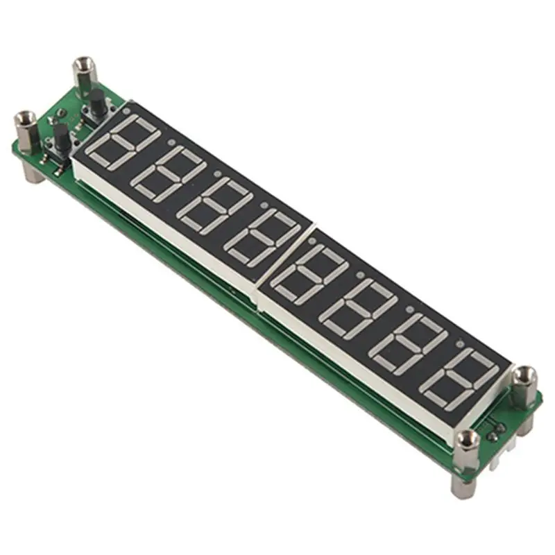 0 1 ~ 60MHz 20MHz 2 4 GHz RF одночастотный счетчик Cymometer LED тестер метр (синий)|Приборы для