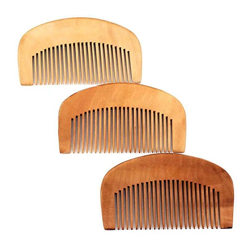 2Pcs Peach Wood Fine Tooth Hair Comb Anti-Static Hair Care Massage Xmas Gift Color Random
2Pcs Peach Wood Fine Tooth Hair Comb Anti-Static Hair Care Massage Xmas Gift Color Random