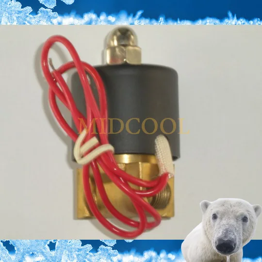 De agua valvula Boutique 2W025 series ac 220V 2W040-10 3/8 "Нормально закрытый электромагнитный клапан