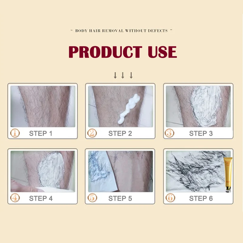 Dropshipping Mild Hair Removal Cream Used on Legs Body Part for Men Women Hair Remover Lotion SMJ
Dropshipping Mild Hair Removal Cream Used on Legs Body Part for Men Women Hair Remover Lotion SMJ