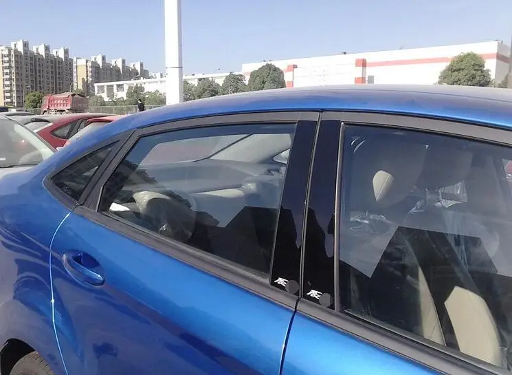 Auto middle window trims B C pillar sticker for ford fiesta 4pcs/set,car exterior decoration accessories
Auto middle window trims B C pillar sticker for ford fiesta 4pcs/set,car exterior decoration accessories