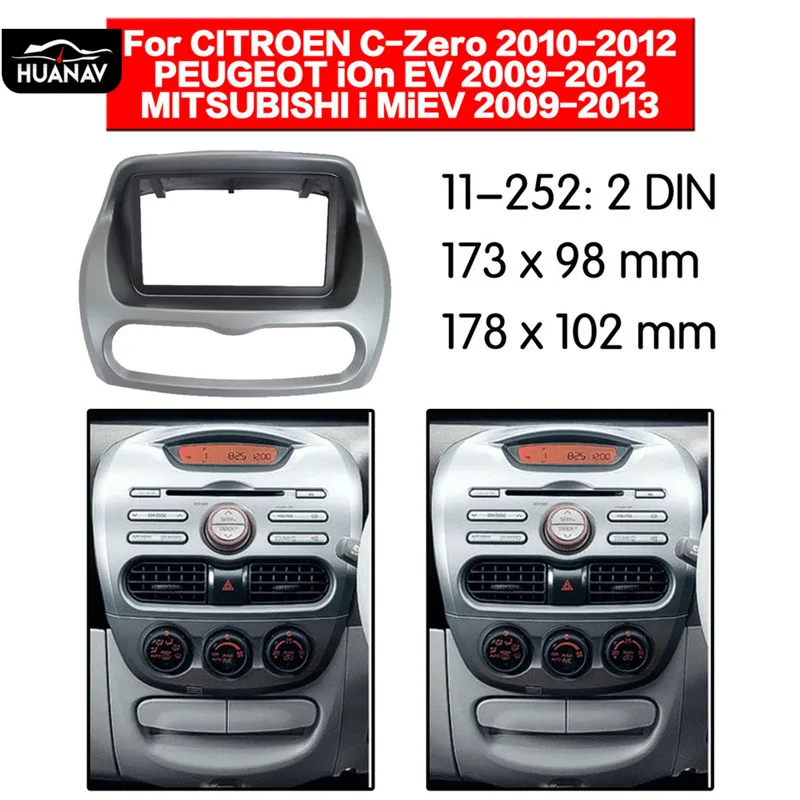 HUANAV Car Radio stereo Fitting installation adapter fascia For 2009-2012 Mitsubishi Imive Stereo Auto Frame Audio Fascias
HUANAV Car Radio stereo Fitting installation adapter fascia For 2009-2012 Mitsubishi Imive Stereo Auto Frame Audio Fascias