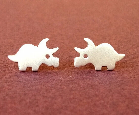 Daisies 10pairs--Punk Style Hot Sale Adorable Triceratops Dinosaur Stud Animal Earrings Fashion Jewelry for Ladies and Girls
Daisies 10pairs--Punk Style Hot Sale Adorable Triceratops Dinosaur Stud Animal Earrings Fashion Jewelry for Ladies and Girls