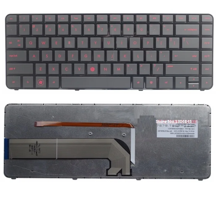 Новая клавиатура США для HP dm4-3000 dm4-3016 dm4-3100 ноутбук черная клавиатура с подсветкой
Новая клавиатура США для HP dm4-3000 dm4-3016 dm4-3100 ноутбук черная клавиатура с подсветкой