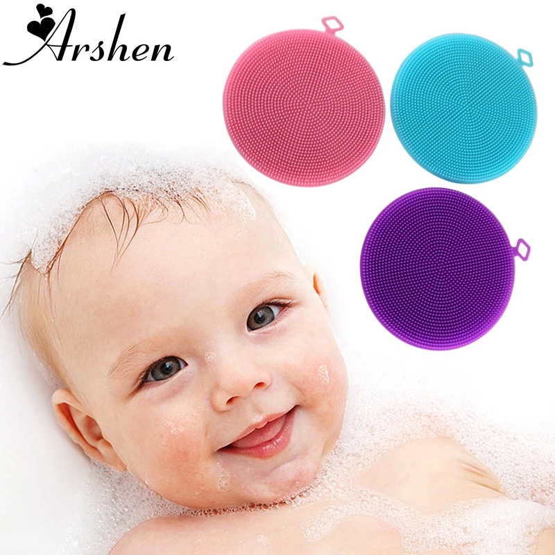 Arshen 1pcs Soft Silicone Massage Scrub Gloves For Peeling Body Bath Brush Exfoliating Gloves Footbrush for the Bath Body Brush
Arshen 1pcs Soft Silicone Massage Scrub Gloves For Peeling Body Bath Brush Exfoliating Gloves Footbrush for the Bath Body Brush