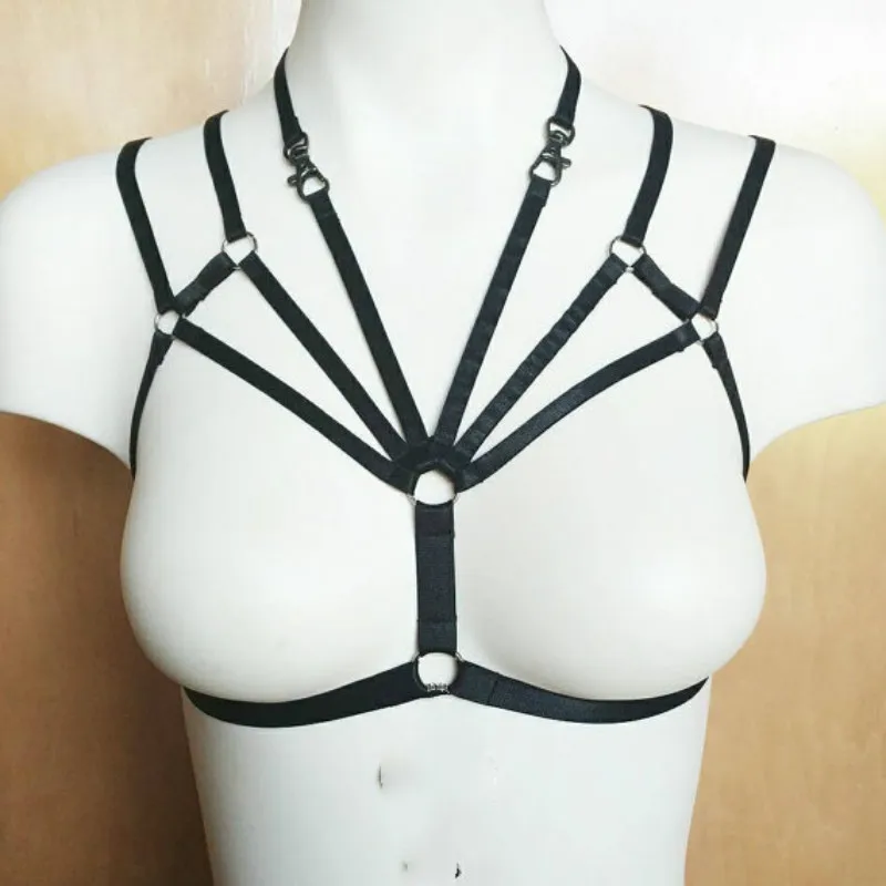 New fashion pastel goth women bust bondage bra elastic gothic bust garter belt sexy lingerie top retail
New fashion pastel goth women bust bondage bra elastic gothic bust garter belt sexy lingerie top retail