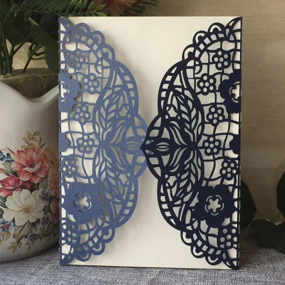 45pcs Flower Pattern Laser Cut Wedding Invitations New Arrival Wedding Card Birthday Party Invitations Gift Card
45pcs Flower Pattern Laser Cut Wedding Invitations New Arrival Wedding Card Birthday Party Invitations Gift Card