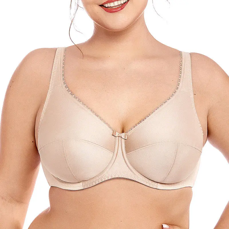 34 36 38 40 42 44 D DD E F G H Women Unlined Plus Big Size Seamless Non Padded Full Coverage Underwire Minimizer Bra
34 36 38 40 42 44 D DD E F G H Women Unlined Plus Big Size Seamless Non Padded Full Coverage Underwire Minimizer Bra