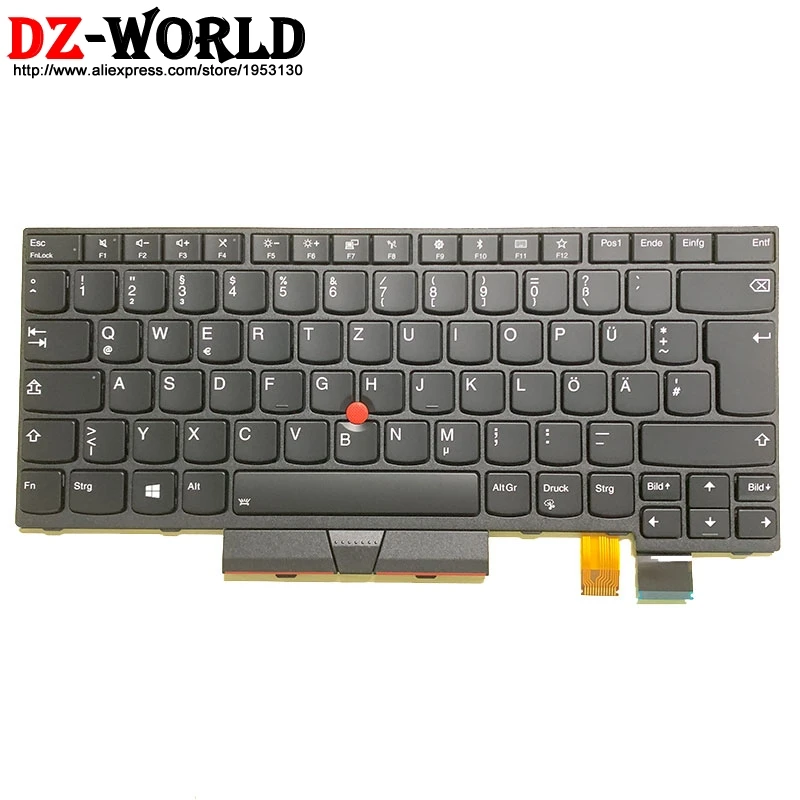GR DE немецкая клавиатура с подсветкой для Lenovo Thinkpad T470 A475 T480 A485 подсветка Teclado 01HX431 01HX511 01HX471 SN20P41773
GR DE немецкая клавиатура с подсветкой для Lenovo Thinkpad T470 A475 T480 A485 подсветка Teclado 01HX431 01HX511 01HX471 SN20P41773
