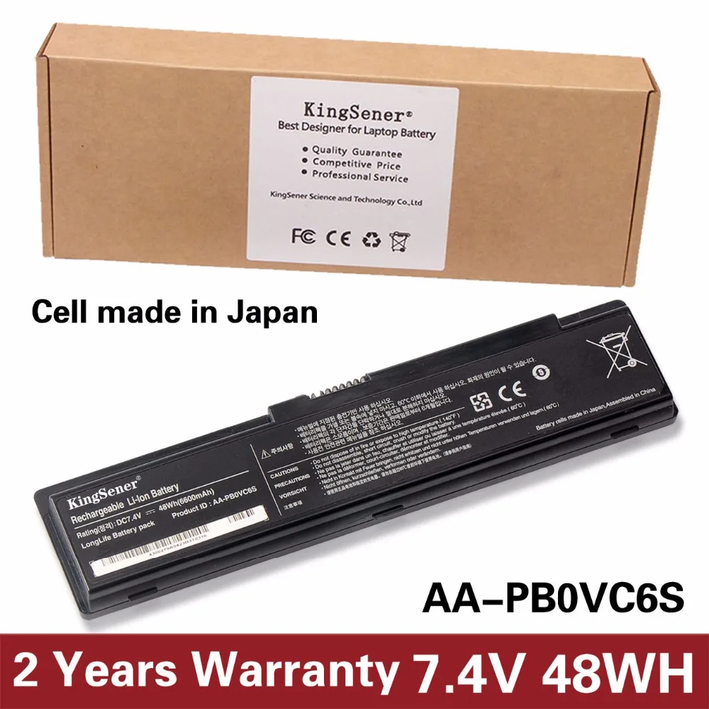 KingSener AA-PB0VC6S Аккумулятор для ноутбука SAMSUNG N308 N310 N311 N315 NC310 X118 X120 X170 X171 AA-PB0VC6B AA-PB0VC6V 7,4 В 6600 мАч
KingSener AA-PB0VC6S Аккумулятор для ноутбука SAMSUNG N308 N310 N311 N315 NC310 X118 X120 X170 X171 AA-PB0VC6B AA-PB0VC6V 7,4 В 6600 мАч