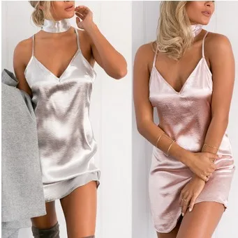 Europe and the United States hot nightclub dress with high back sling deep v hot nightclub dress with explosive back sling and d
Europe and the United States hot nightclub dress with high back sling deep v hot nightclub dress with explosive back sling and d