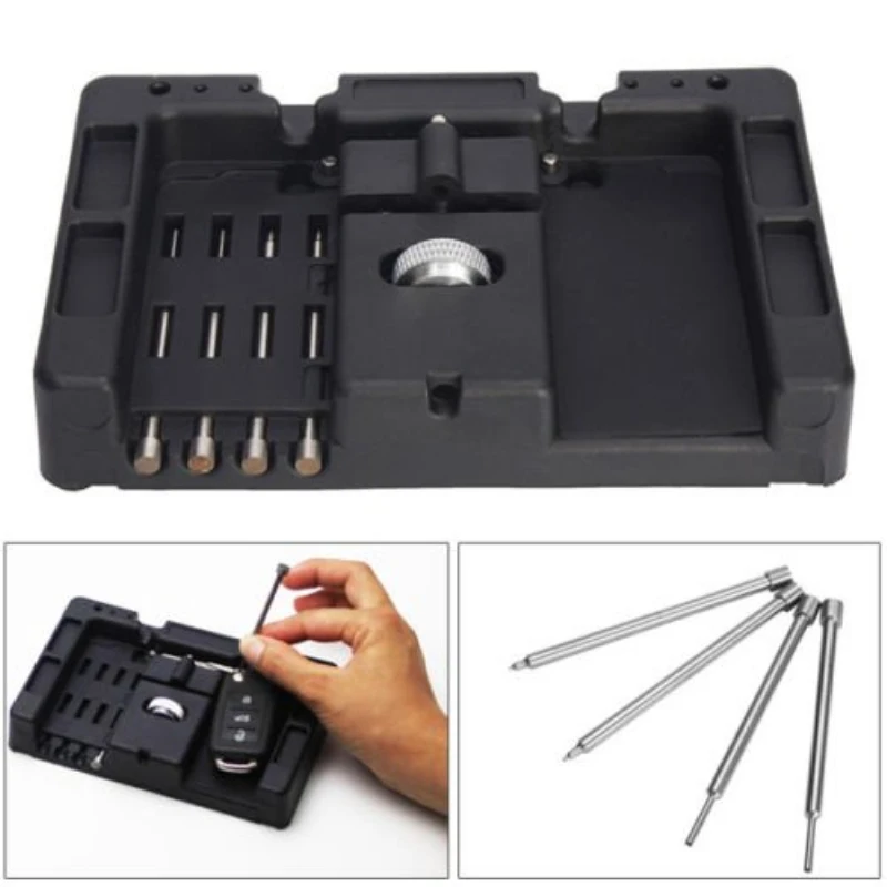 Car Flip Key Vice Fixing Tool Pin Remove Tool Kit For Car Door Key Repair useful
Car Flip Key Vice Fixing Tool Pin Remove Tool Kit For Car Door Key Repair useful