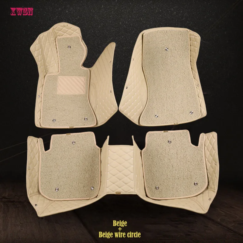 Custom car floor mats for Suzuki All Models Jimny Grand Vitara Kizashi Swift SX4 Wagon Auto accessories car styling
Custom car floor mats for Suzuki All Models Jimny Grand Vitara Kizashi Swift SX4 Wagon Auto accessories car styling