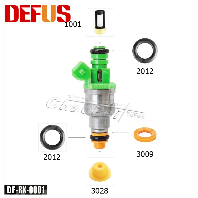 50 Pcs/bag Factory Brand Original Fuel Injector Filter O-ring Plastic Part Auto Spare Part For Cars 0280150972 0280150563
50 Pcs/bag Factory Brand Original Fuel Injector Filter O-ring Plastic Part Auto Spare Part For Cars 0280150972 0280150563