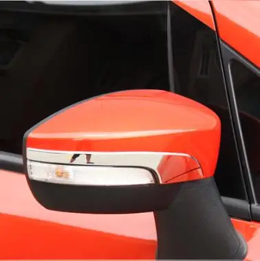 Carmilla Car Turning Light Chrome Side Mirrors cover strip Rearview Trim Modified For Ford Ecosport Kuga 2013 2014 2015 2016
Carmilla Car Turning Light Chrome Side Mirrors cover strip Rearview Trim Modified For Ford Ecosport Kuga 2013 2014 2015 2016