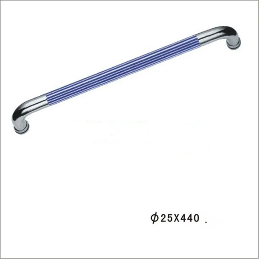 440mm blue line crystal shower door pulls handles stainless steel bathroom glass door handles pulls modern fashion simple
440mm blue line crystal shower door pulls handles stainless steel bathroom glass door handles pulls modern fashion simple