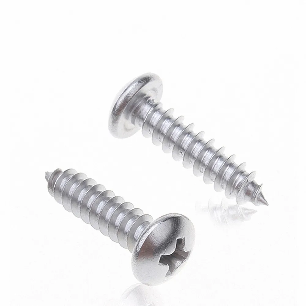 10Pcs M5 M6 GB/T845 Pan Head Self Tapping Screws 304 Stainless Steel Phillips Drive Sheet Metal Screws Length 6 8 10 12 16-60mm
10Pcs M5 M6 GB/T845 Pan Head Self Tapping Screws 304 Stainless Steel Phillips Drive Sheet Metal Screws Length 6 8 10 12 16-60mm