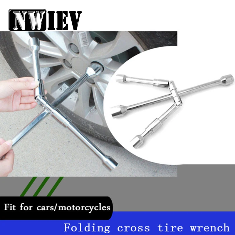 NWIEV Cross-type Folding Wrench Car Repair Tools For Mazda CX-5 3 6 Mitsubishi ASX Lancer 10 Outlander Pajero Suzuki Accessories
NWIEV Cross-type Folding Wrench Car Repair Tools For Mazda CX-5 3 6 Mitsubishi ASX Lancer 10 Outlander Pajero Suzuki Accessories