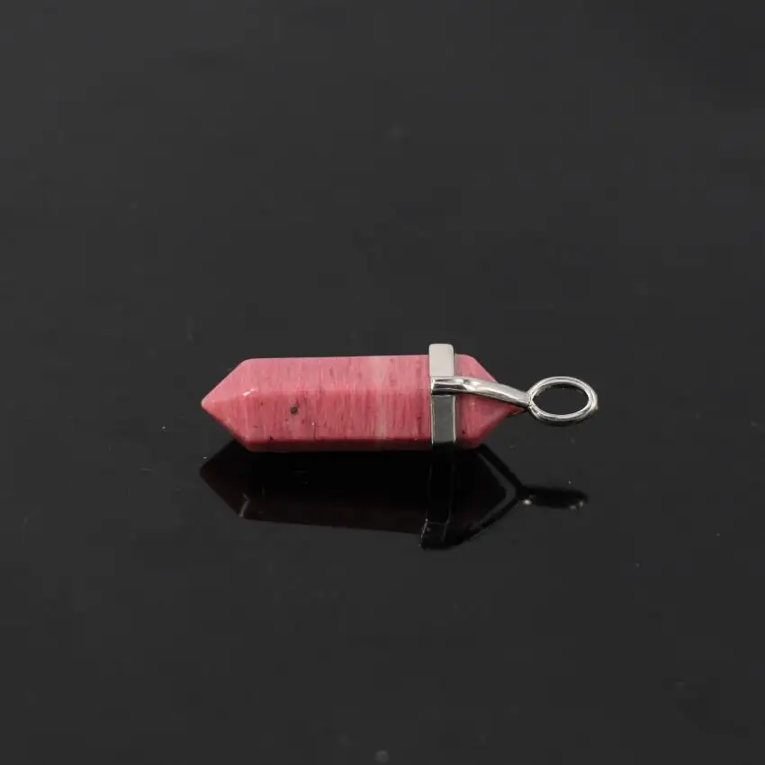10pcs Rhodonite Hexagon Point Pendant,Smooth Rhodonite double point beads stick Reiki Chakra copper Pendants
10pcs Rhodonite Hexagon Point Pendant,Smooth Rhodonite double point beads stick Reiki Chakra copper Pendants