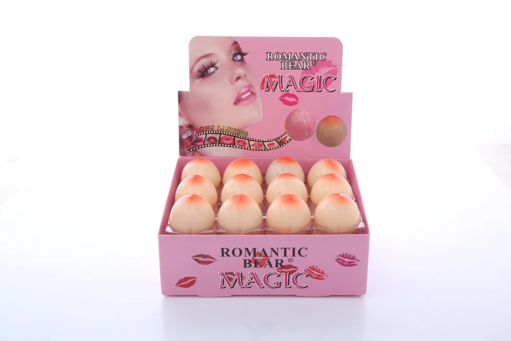 Moisturuzer ROMANTIC BEAR Lipsticks Sweet Peach Lip Balm waterproof Long-lasting Magic Lips Cosmetics 96pcs=4boxes DHL Free
Moisturuzer ROMANTIC BEAR Lipsticks Sweet Peach Lip Balm waterproof Long-lasting Magic Lips Cosmetics 96pcs=4boxes DHL Free