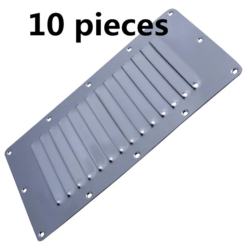 10 Pieces Marine Boat Yacht Marine Accessory Boat Air Conditioner Vent Cover Grill
10 Pieces Marine Boat Yacht Marine Accessory Boat Air Conditioner Vent Cover Grill