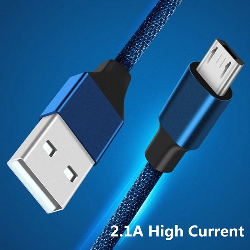 NOHON Micro USB зарядка кабель для samsung Galaxy S7 S6 Xiaomi Redmi 4 huawei Andriod зарядки телефона Кабели