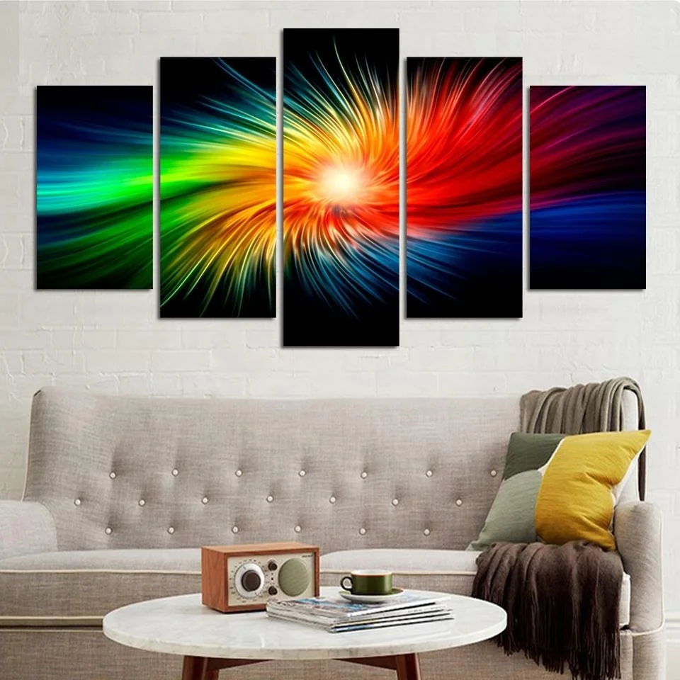 Angel's Art 5pcs/Set Unframed Colorful Vortex HD Print Modern Home Decoation Oil Painting On Canvas
Angel's Art 5pcs/Set Unframed Colorful Vortex HD Print Modern Home Decoation Oil Painting On Canvas