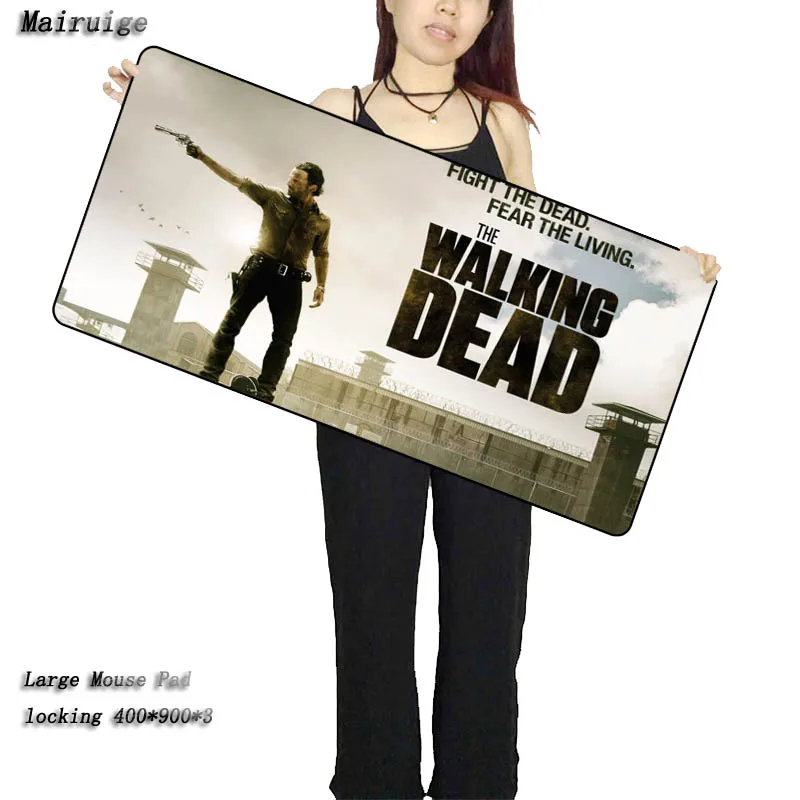 Mairuige Walking Dead Large Pad Laptop Mouse Notbook Computer Creative Rubber Mat Gaming Lock Edge Mousepad For LOL CSGO DOTA
Mairuige Walking Dead Large Pad Laptop Mouse Notbook Computer Creative Rubber Mat Gaming Lock Edge Mousepad For LOL CSGO DOTA