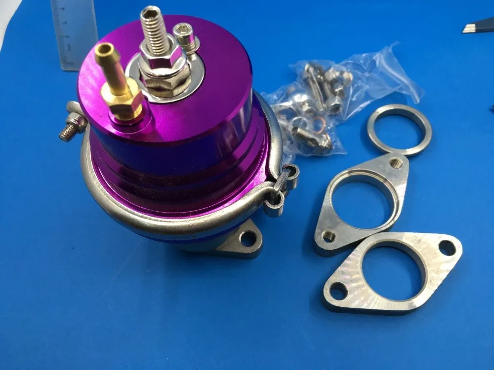 High Performance purple Color Adjustable Universal 38mm External Wastegate (HK*)
High Performance purple Color Adjustable Universal 38mm External Wastegate (HK*)