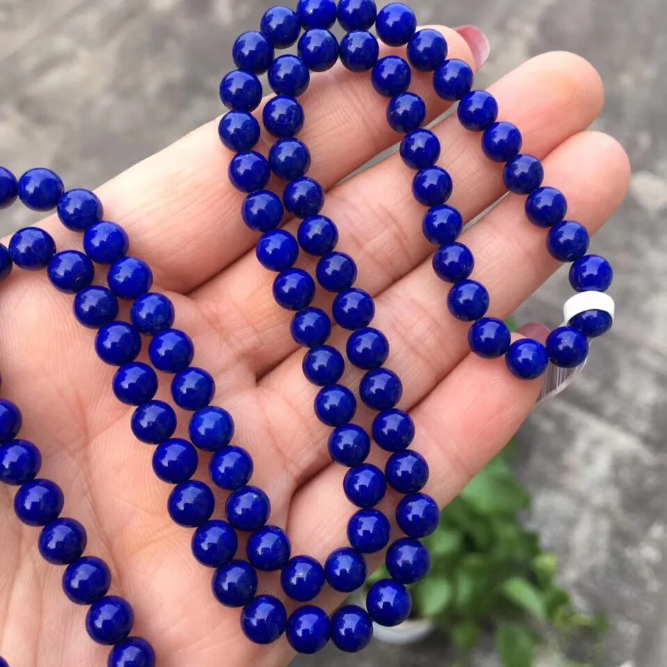 100% Natural Lapis Stone 3 laps Fashion Bracelet 5.7mm Women Men Love Gift Stretch 108 Round Beads Crystal Bracelet Jewelry
100% Natural Lapis Stone 3 laps Fashion Bracelet 5.7mm Women Men Love Gift Stretch 108 Round Beads Crystal Bracelet Jewelry