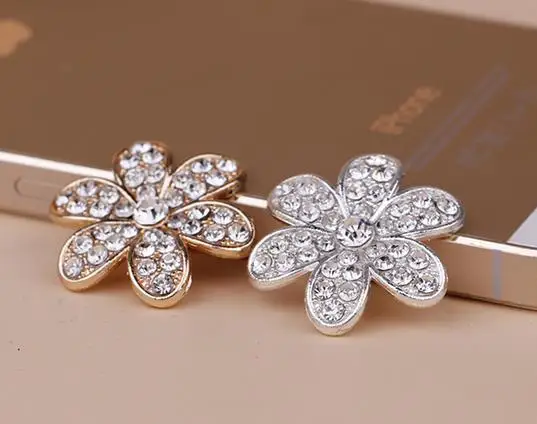 wholesale100pcs Alloy flower Flat Back Rhinestone button,Wedding shear thin decorative buttons Diy headdress jewelry accessories
wholesale100pcs Alloy flower Flat Back Rhinestone button,Wedding shear thin decorative buttons Diy headdress jewelry accessories