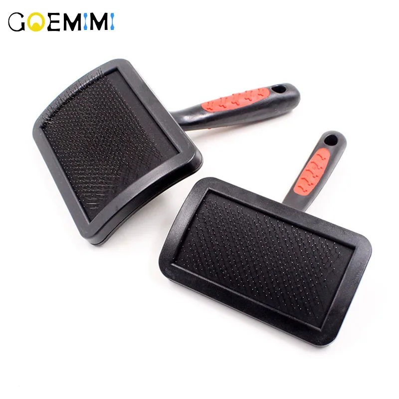 Pet Grooming Comb For Cats Dogs Steel Pin Dog Hair Trimmer For Long Hair Pets Cat Grooming Tool Hair 2019
Pet Grooming Comb For Cats Dogs Steel Pin Dog Hair Trimmer For Long Hair Pets Cat Grooming Tool Hair 2019