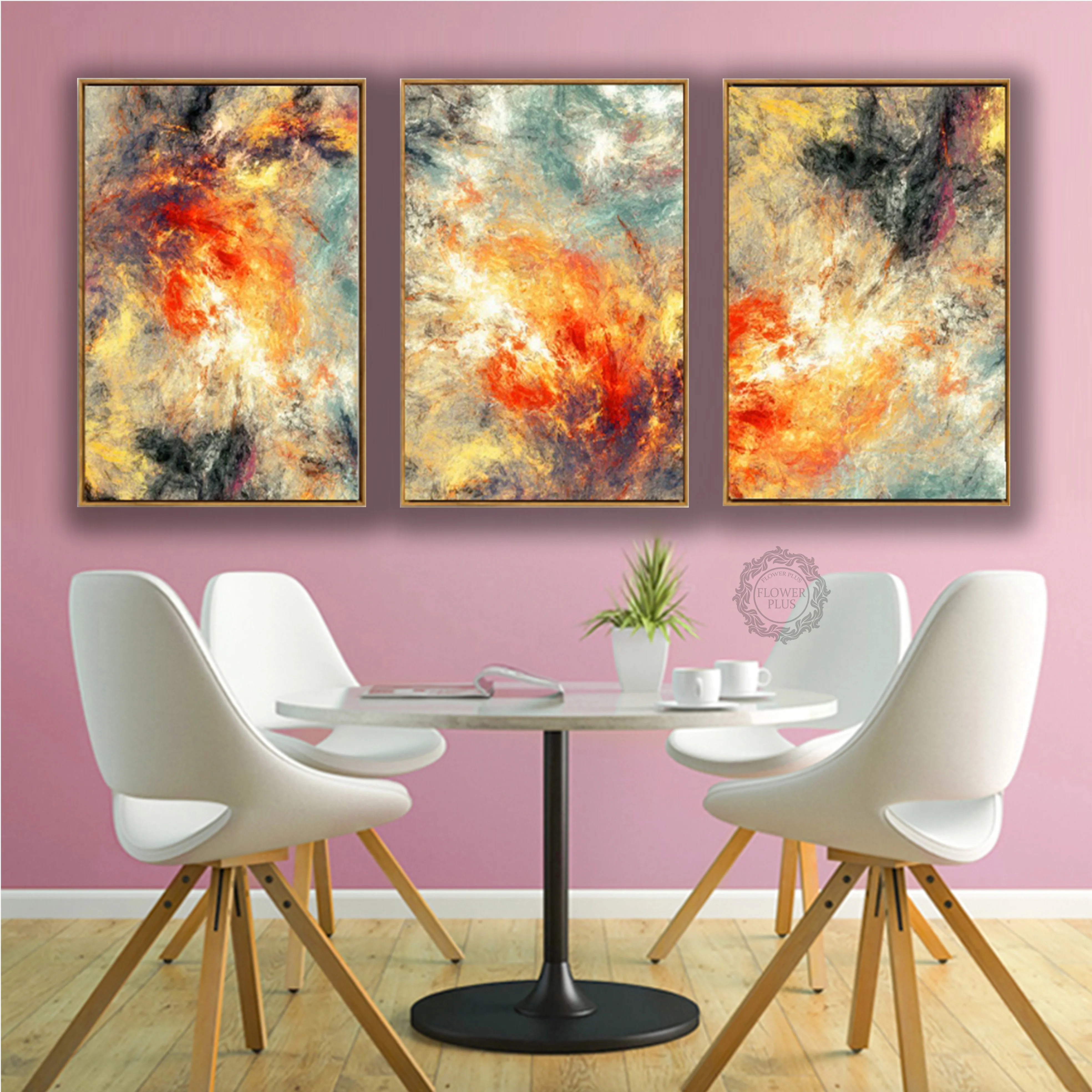 Abstract Art 3 Pieces Canvas Paintings Modular Pictures Wall Art Canvas for Living Room Framework Decoration No Framed
Abstract Art 3 Pieces Canvas Paintings Modular Pictures Wall Art Canvas for Living Room Framework Decoration No Framed