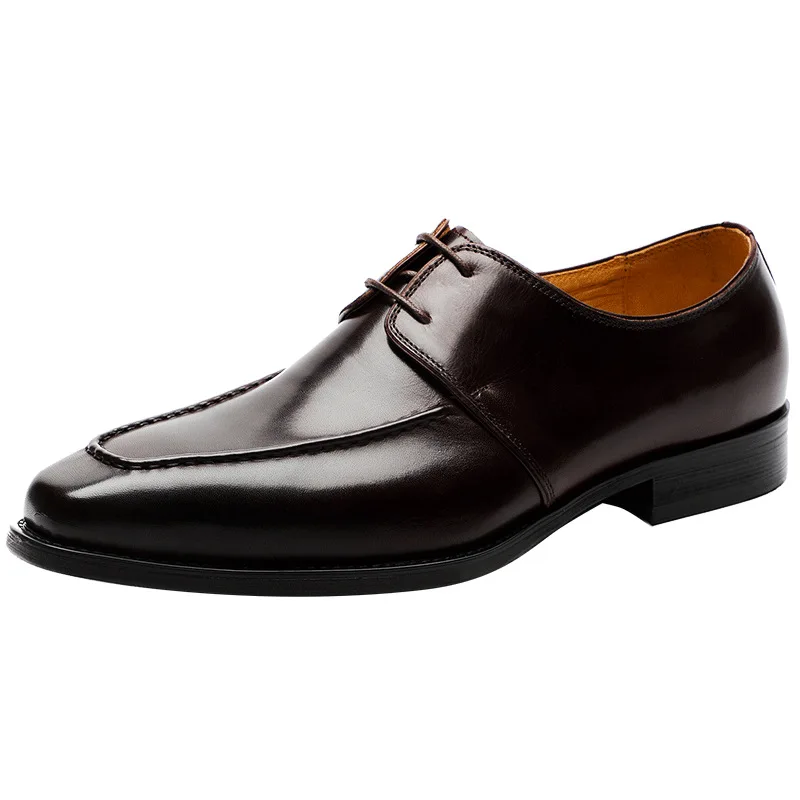 Spring Summer High Quality Genuine Leather Shoes Men Business Suit British Lace-Up Business Men Shoes,Men Dress Shoes Large Size
Spring Summer High Quality Genuine Leather Shoes Men Business Suit British Lace-Up Business Men Shoes,Men Dress Shoes Large Size