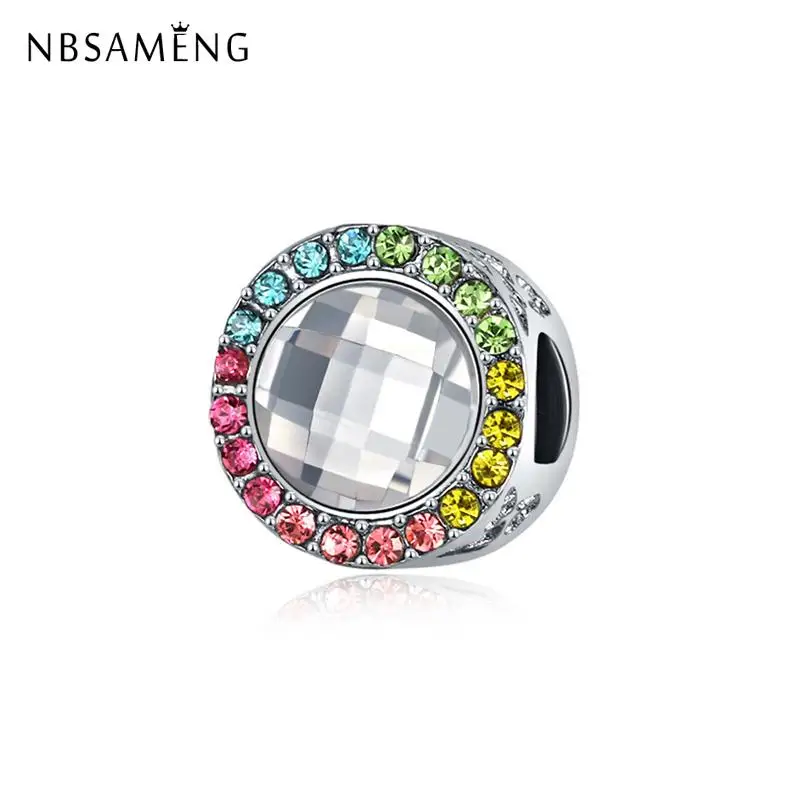 European Silver Plated Radiant Hearts Beads Charm Clear Crystal DIY Bead Charms Fit Original Bracelets Women Jewelry
European Silver Plated Radiant Hearts Beads Charm Clear Crystal DIY Bead Charms Fit Original Bracelets Women Jewelry