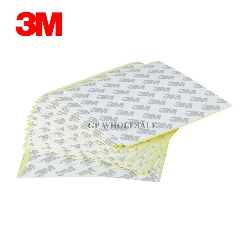 5Pcs 10cmx10cm 3M 55280 PVC Double Sided Adhesive Tape White For Touch Screen Repair Phone Case Frame Change Car Mirrors Bond
5Pcs 10cmx10cm 3M 55280 PVC Double Sided Adhesive Tape White For Touch Screen Repair Phone Case Frame Change Car Mirrors Bond