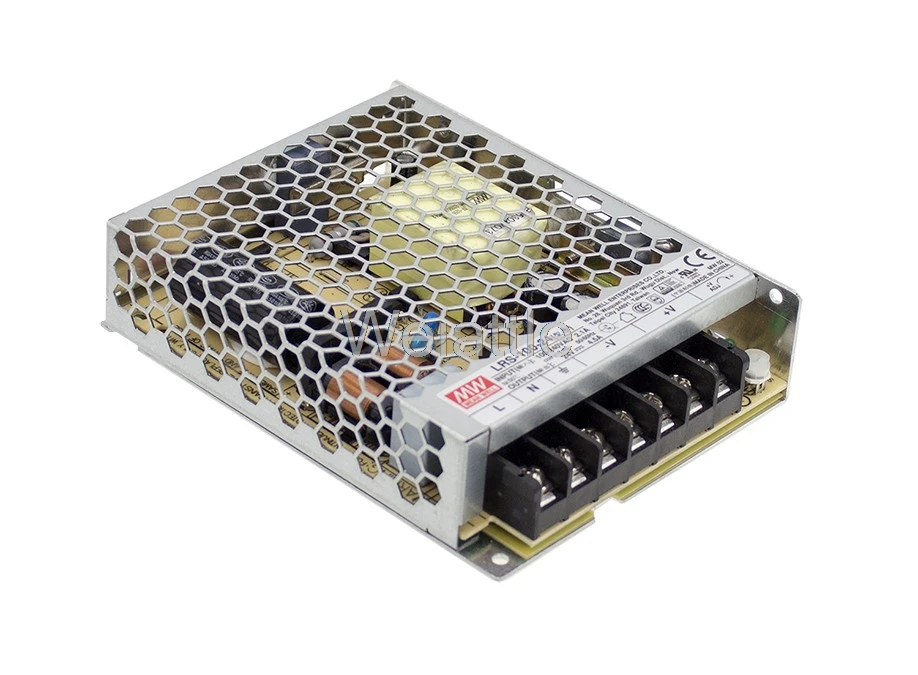MEAN WELL original LRS-100-48 48V 2.3A meanwell LRS-100 48V 110.4W Single Output Switching Power Supply
MEAN WELL original LRS-100-48 48V 2.3A meanwell LRS-100 48V 110.4W Single Output Switching Power Supply