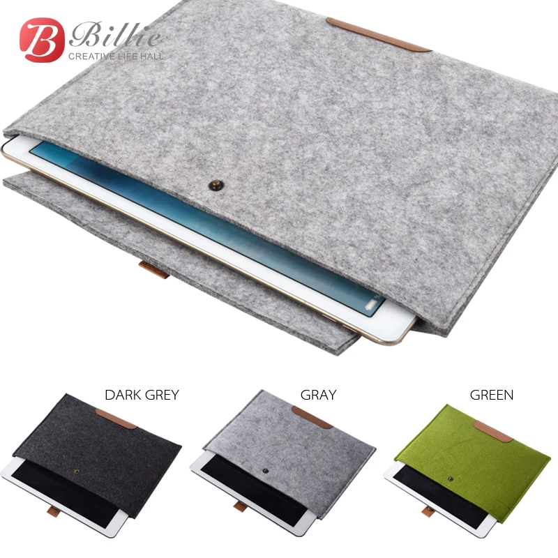 High Quality Wool Felt For apple ipad pro 12.9 Case Sleeve For iPad Pro 12.9''2017 Sleeve Pouch Bag Laptop Bag Tablet Cases
High Quality Wool Felt For apple ipad pro 12.9 Case Sleeve For iPad Pro 12.9''2017 Sleeve Pouch Bag Laptop Bag Tablet Cases