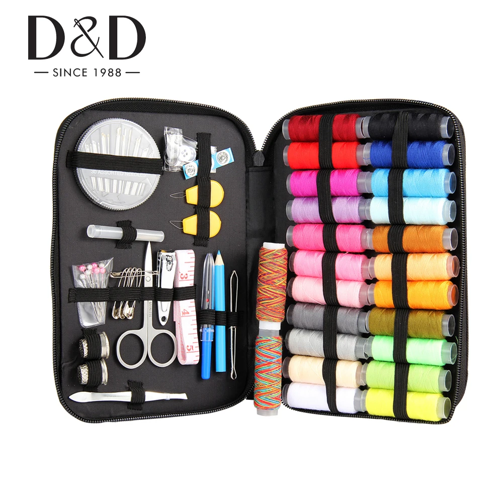 Sewing Tool Kits DIY Sewing Kit Accessories Travelling Quilting Stitching Embroidery Craft with Case Mom Gift
Sewing Tool Kits DIY Sewing Kit Accessories Travelling Quilting Stitching Embroidery Craft with Case Mom Gift
