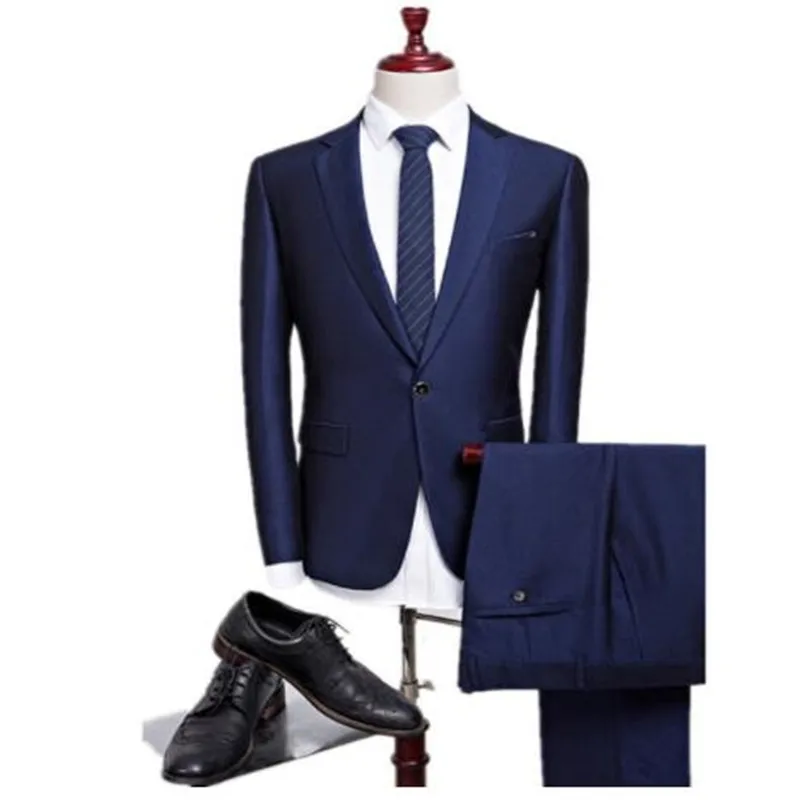 2019 new autumn wedding navy blue suits men,blazer men,men's navy blue business suits,men's Dress suits, size M-4XL
2019 new autumn wedding navy blue suits men,blazer men,men's navy blue business suits,men's Dress suits, size M-4XL