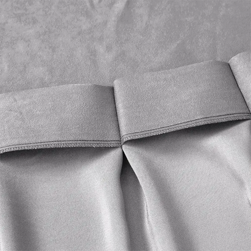 Top Finel Elegant Plain Velvet Curtains for Bedroom Modern Living Room Blackout Curtains Drapes Window Solid Color with 6 Colors
Top Finel Elegant Plain Velvet Curtains for Bedroom Modern Living Room Blackout Curtains Drapes Window Solid Color with 6 Colors