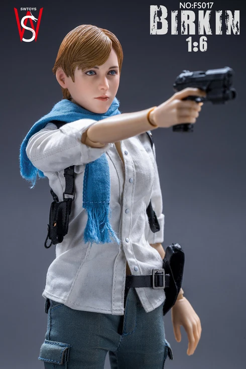 Экшн фигурка SWtoys FS017 1/6 Sherry Birkin для любителей коллекции и подарка на хобби|Игровые