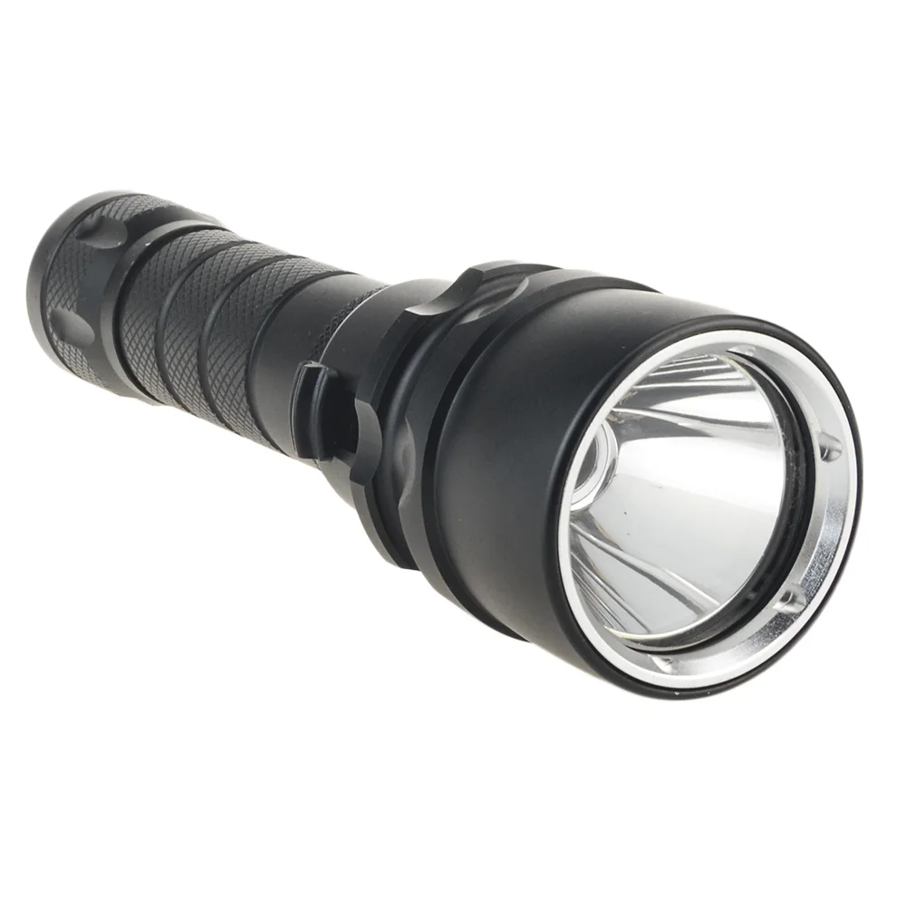 Cree XM-L T6 2000LM LED Diving Flashlight Torch Bright Waterproof Underwater LED Torch Lamp Linternas White Light By 2*18650
Cree XM-L T6 2000LM LED Diving Flashlight Torch Bright Waterproof Underwater LED Torch Lamp Linternas White Light By 2*18650